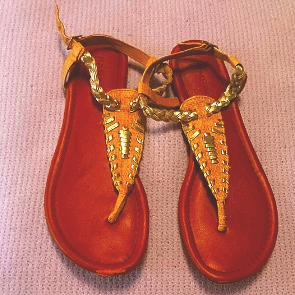 Rampage Sandals Gold